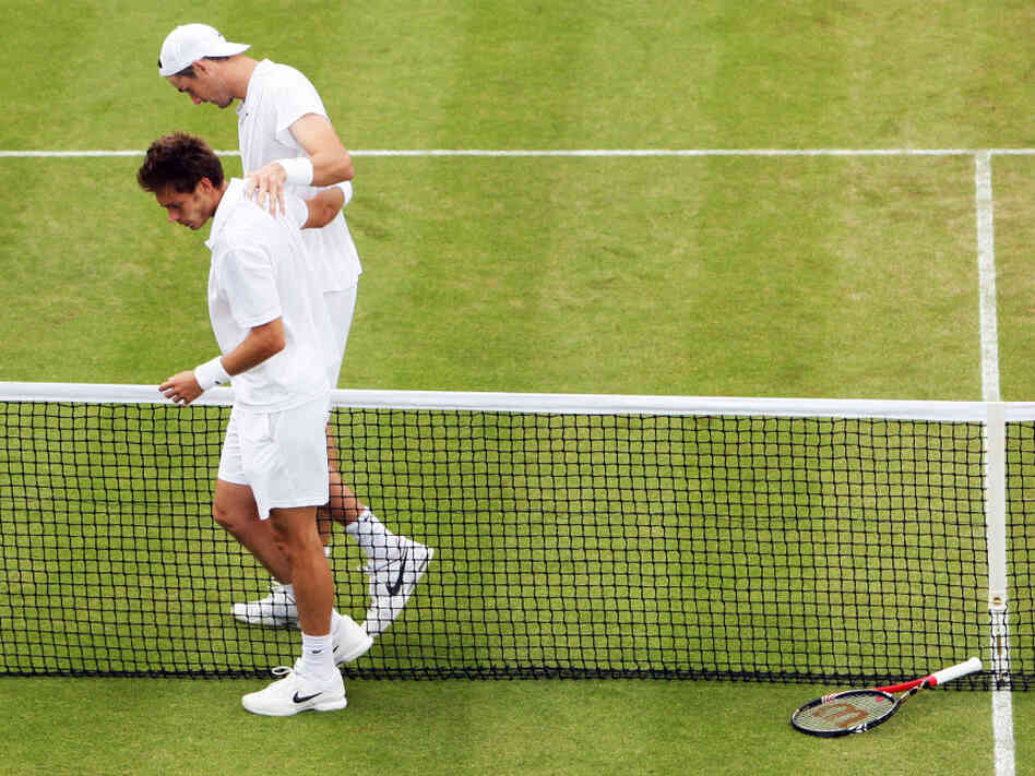 John Isner Nicolas Mahut John Isner Nicolas Mahut